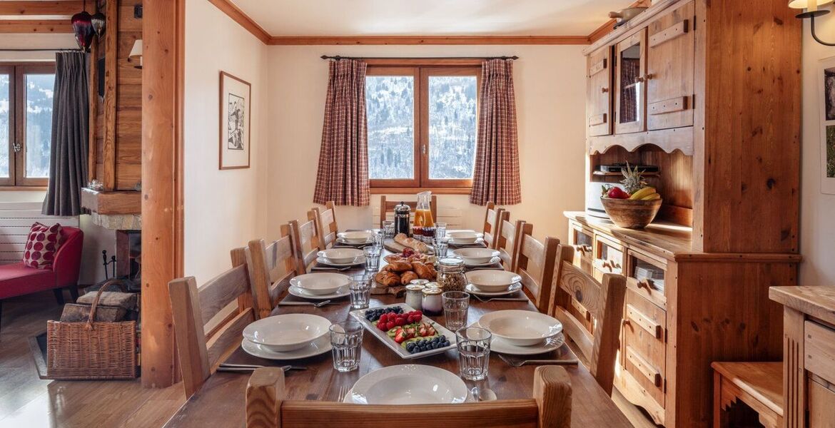 Chalet for rent in Meribel