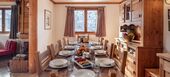 Chalet for rent in Meribel
