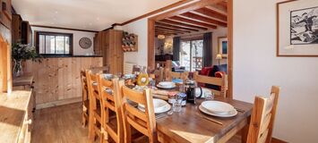 Chalet for rent in Meribel