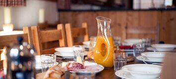 Chalet for rent in Meribel