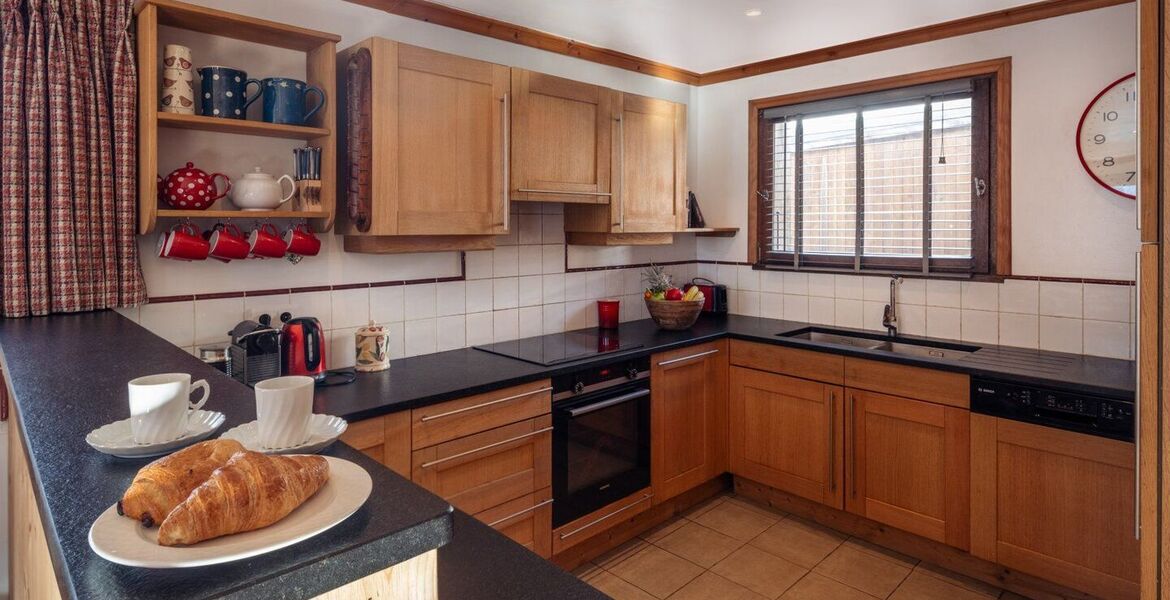 Chalet for rent in Meribel