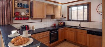 Chalet for rent in Meribel