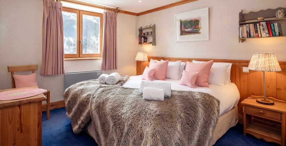 Chalet for rent in Meribel
