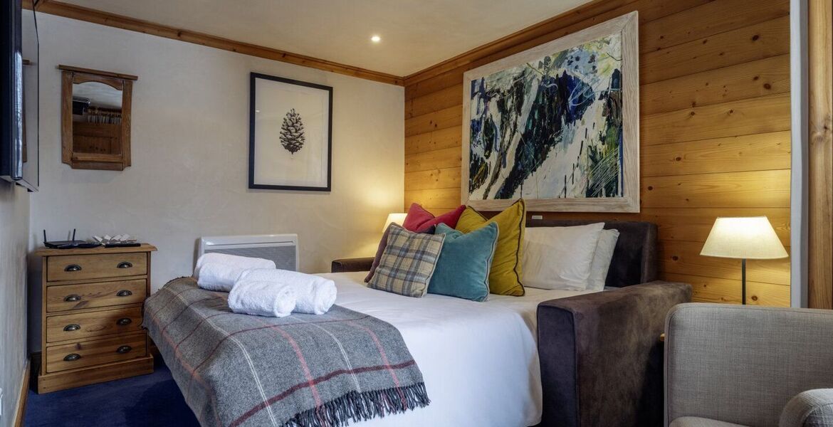 Chalet for rent in Meribel