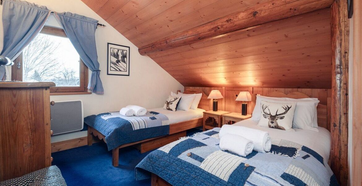 Chalet for rent in Meribel