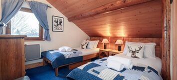Chalet for rent in Meribel