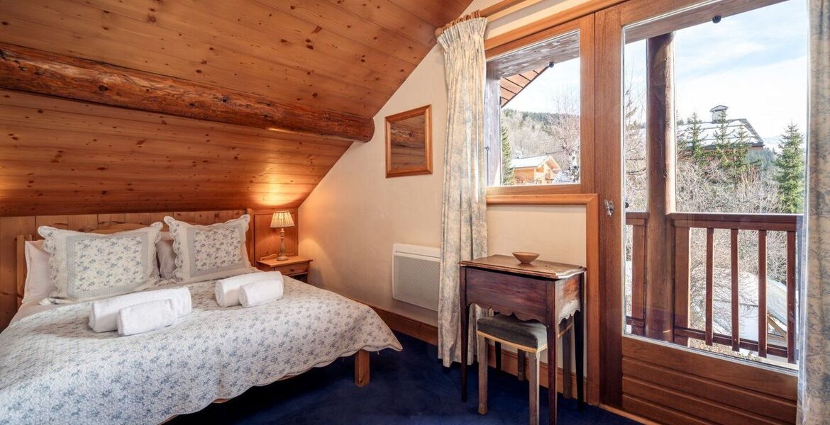 Chalet for rent in Meribel