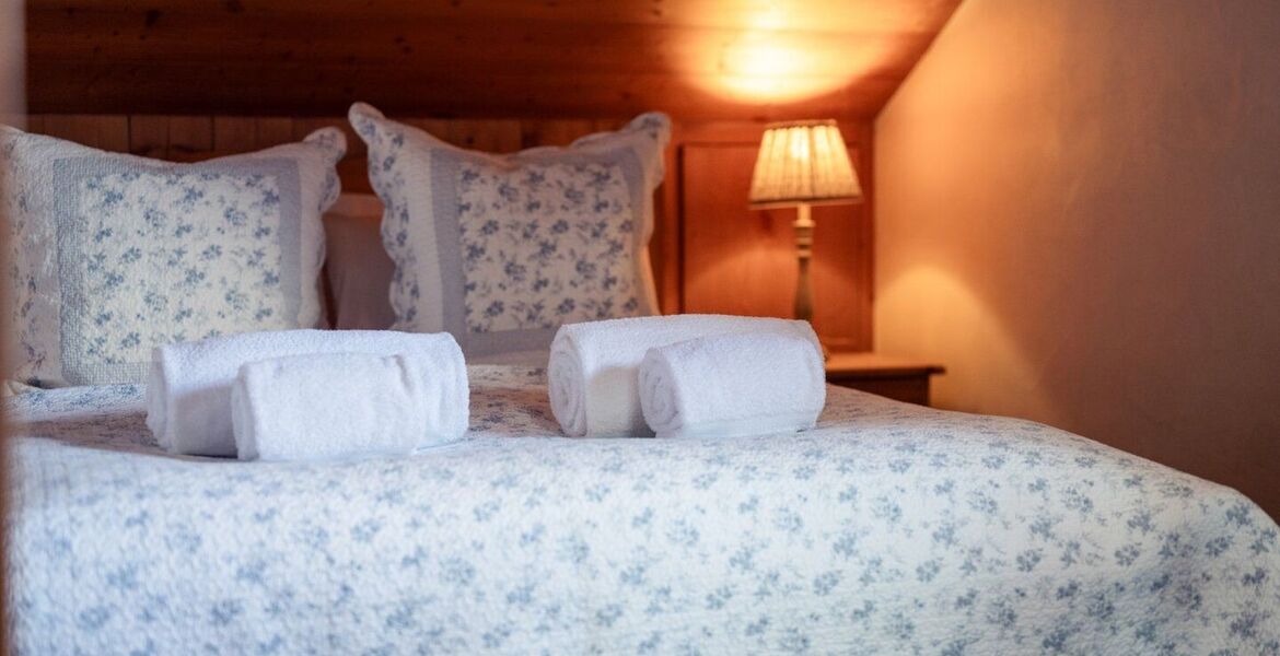 Chalet for rent in Meribel