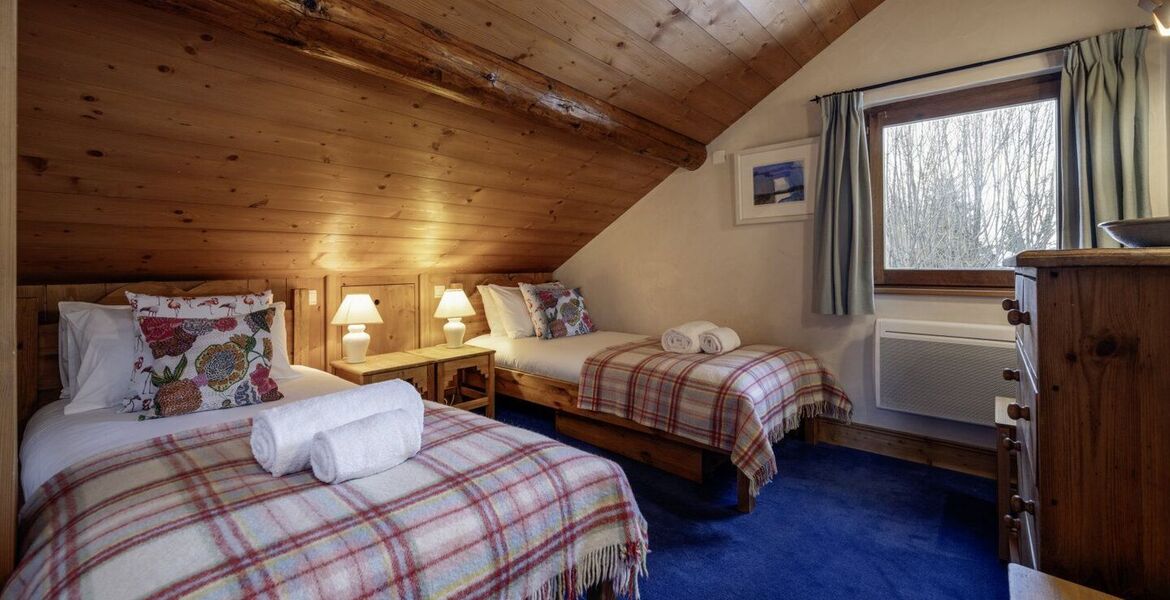 Chalet for rent in Meribel