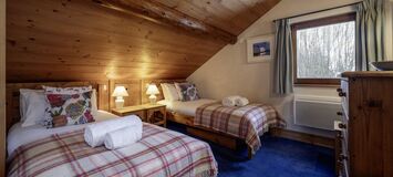 Chalet for rent in Meribel
