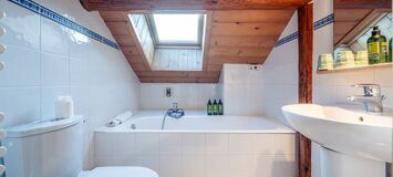 Chalet for rent in Meribel