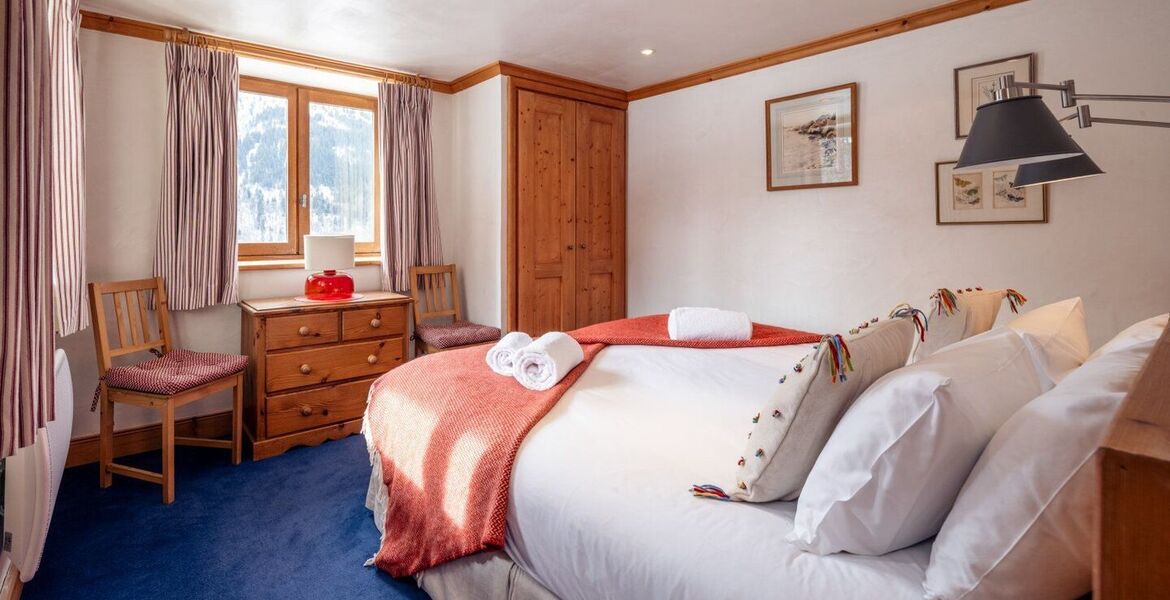 Chalet for rent in Meribel