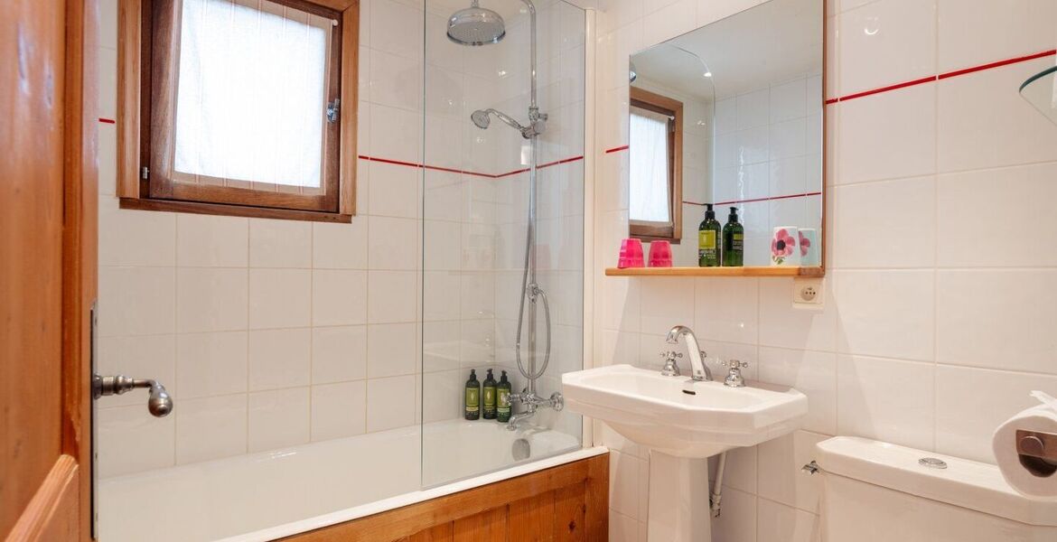Chalet for rent in Meribel