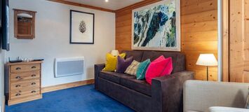 Chalet for rent in Meribel