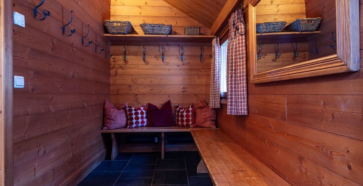 Chalet for rent in Meribel