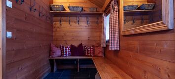 Chalet for rent in Meribel