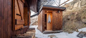 Chalet for rent in Meribel
