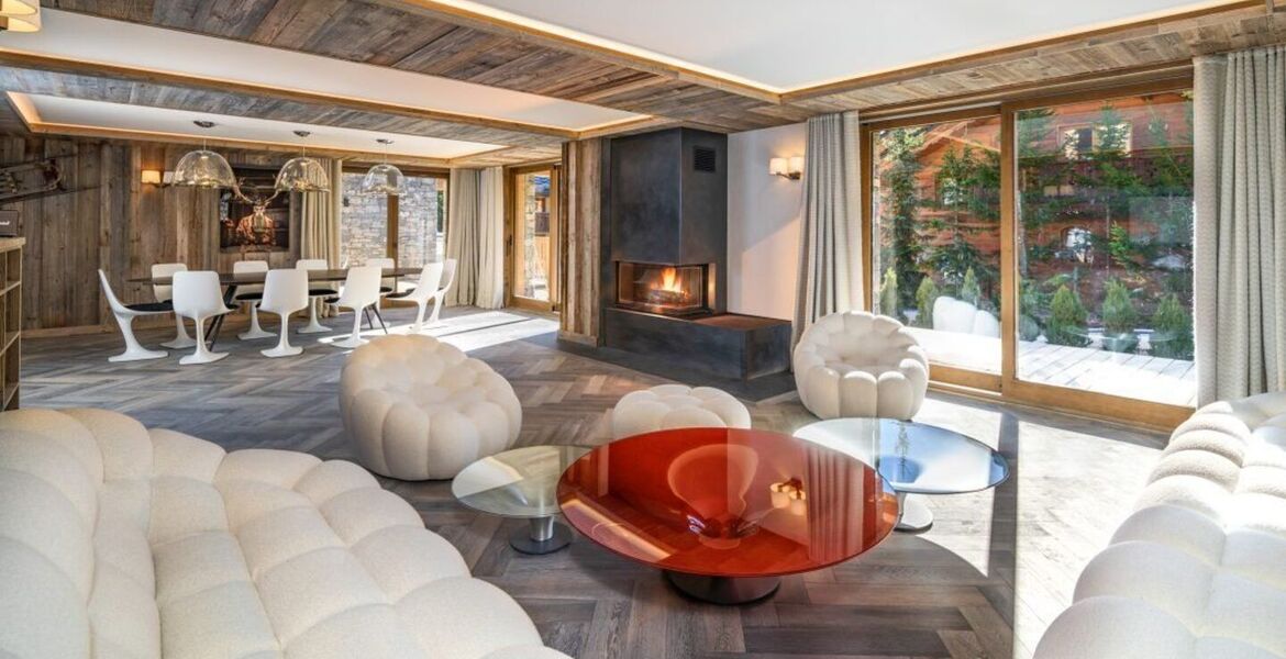 Appartement de Luxe pour Skieurs avec Jacuzzi