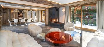 Appartement de Luxe pour Skieurs avec Jacuzzi