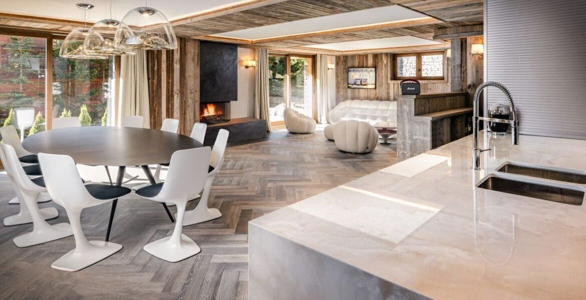 Appartement de Luxe pour Skieurs avec Jacuzzi