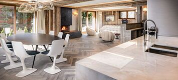 Appartement de Luxe pour Skieurs avec Jacuzzi