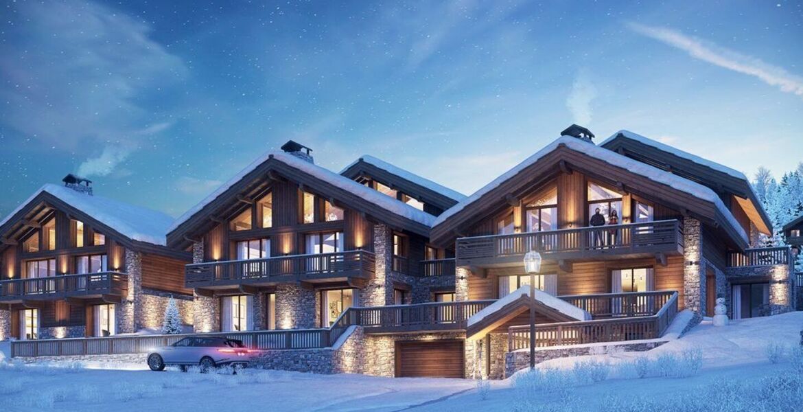 Appartement de Luxe pour Skieurs avec Jacuzzi