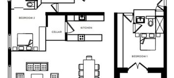 Appartement de Luxe pour Skieurs avec Jacuzzi