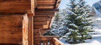 Chalet en Bois Confortable à La Tania, Trois Vallées