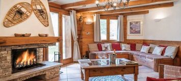 Chalet Savoyard Traditionnel avec une Ambiance
