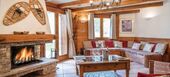 Chalet Savoyard Traditionnel avec une Ambiance