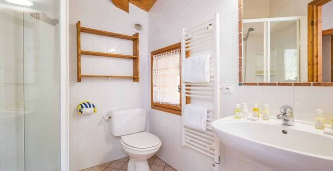 Chalet Savoyard Traditionnel avec une Ambiance
