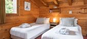Chalet Savoyard Traditionnel avec une Ambiance