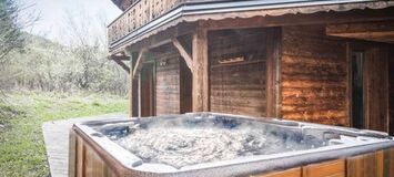 Chalet Savoyard Traditionnel avec une Ambiance