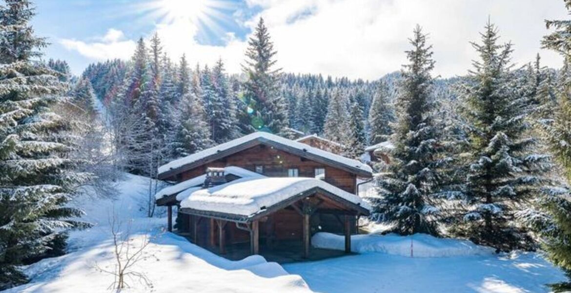 Chalet Savoyard Traditionnel avec une Ambiance