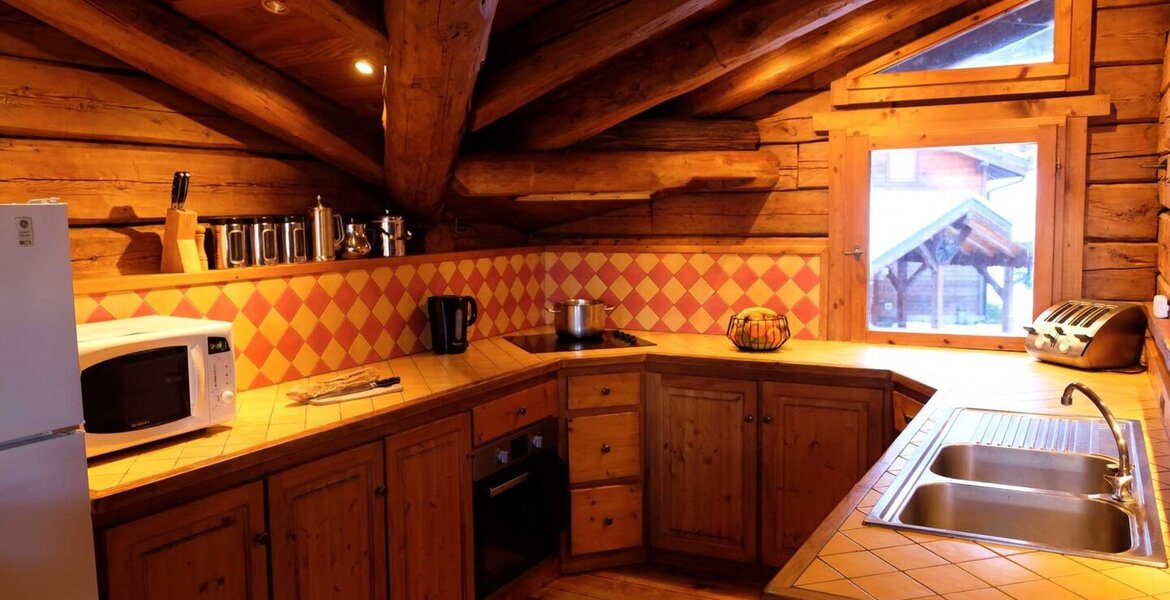 Ski Chalet in La Tania