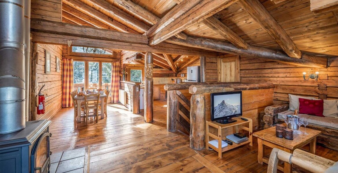 Ski Chalet in La Tania