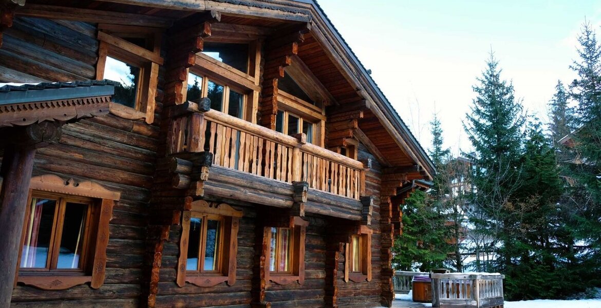 Ski Chalet in La Tania