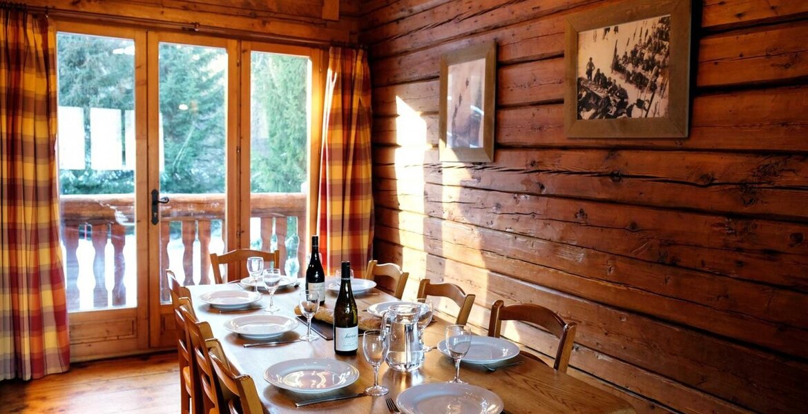 Ski Chalet in La Tania