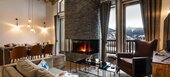 Chalet for rent in La Tania, Courchevel with 174 sqm,