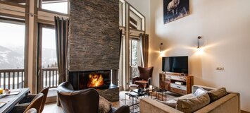 Chalet for rent in La Tania, Courchevel with 174 sqm,