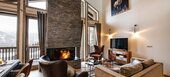 Chalet for rent in La Tania, Courchevel with 174 sqm,