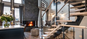 Chalet for rent in La Tania, Courchevel with 174 sqm,