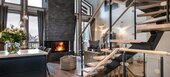 Chalet for rent in La Tania, Courchevel with 174 sqm,