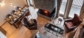 Chalet for rent in La Tania, Courchevel with 174 sqm,