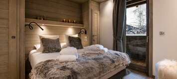 Chalet for rent in La Tania, Courchevel with 174 sqm,