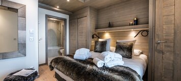 Chalet for rent in La Tania, Courchevel with 174 sqm,