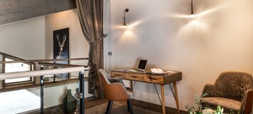 Chalet for rent in La Tania, Courchevel with 174 sqm,