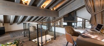 Chalet for rent in La Tania, Courchevel with 174 sqm,