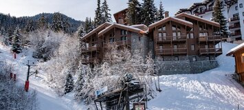 Chalet for rent in La Tania, Courchevel with 174 sqm,