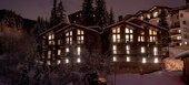 A chalet for rental is located in a Residence in La Tania